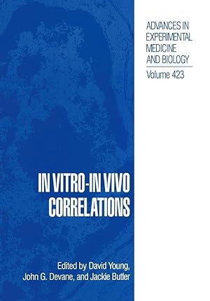 Bild des Verkufers fr In Vitro-In Vivo Correlations zum Verkauf von moluna