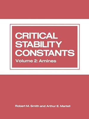 Seller image for Critical Stability Constants for sale by moluna