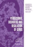Imagen del vendedor de Peroxisomal Disorders and Regulation of Genes a la venta por moluna