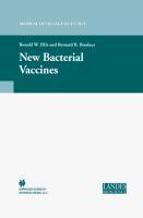 Immagine del venditore per New Bacterial Vaccines venduto da moluna