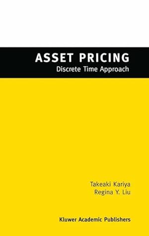 Imagen del vendedor de Asset Pricing a la venta por moluna