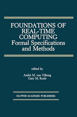 Immagine del venditore per Foundations of Real-Time Computing: Formal Specifications and Methods venduto da moluna