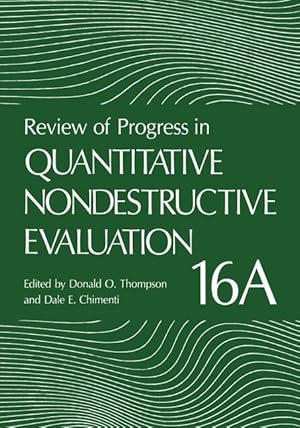 Immagine del venditore per Review of Progress in Quantitative Nondestructive Evaluation venduto da moluna