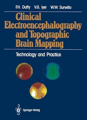 Seller image for Clinical Electroencephalography and Topographic Brain Mapping for sale by moluna