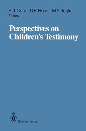 Seller image for Perspectives on Children s Testimony for sale by moluna