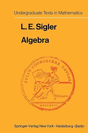 Immagine del venditore per Algebra venduto da moluna