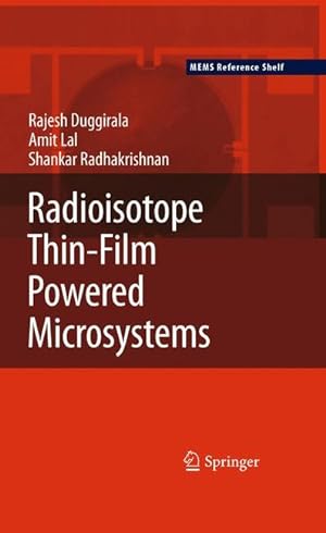Seller image for Radioisotope Thin-Film Powered Microsystems for sale by moluna