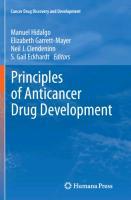 Immagine del venditore per Principles of Anticancer Drug Development venduto da moluna