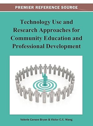 Seller image for Technology Use and Research Approaches for Community Education and Professional Development for sale by moluna