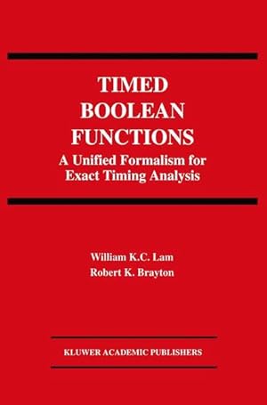 Seller image for Timed Boolean Functions for sale by moluna