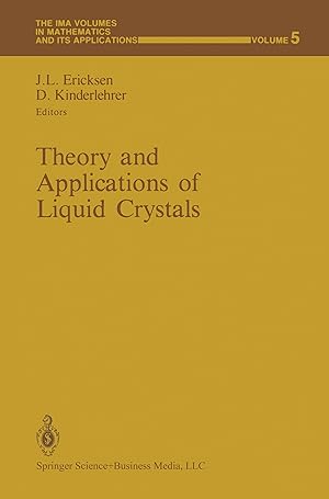 Seller image for Theory and Applications of Liquid Crystals for sale by moluna