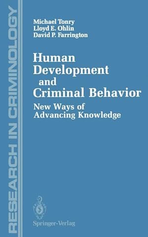 Seller image for Human Development and Criminal Behavior for sale by moluna