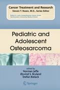 Image du vendeur pour Pediatric and Adolescent Osteosarcoma mis en vente par moluna