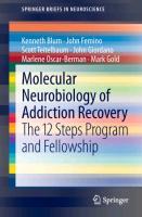 Bild des Verkufers fr Molecular Neurobiology of Addiction Recovery zum Verkauf von moluna