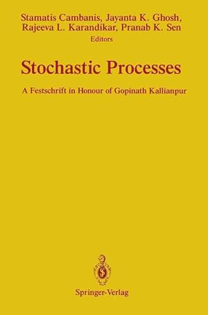 Image du vendeur pour Stochastic Processes mis en vente par moluna