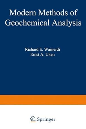 Seller image for Modern Methods of Geochemical Analysis for sale by moluna