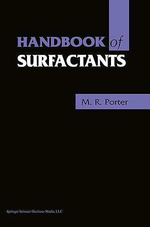 Imagen del vendedor de Handbook of Surfactants a la venta por moluna