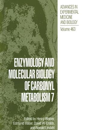 Seller image for Enzymology and Molecular Biology of Carbonyl Metabolism 7 for sale by moluna