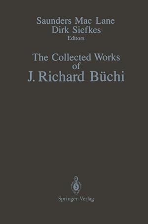 Image du vendeur pour The Collected Works of J. Richard Bchi mis en vente par moluna