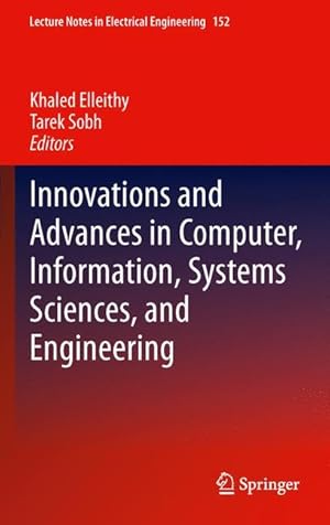 Immagine del venditore per Innovations and Advances in Computer, Information, Systems Sciences, and Engineering venduto da moluna