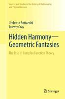 Image du vendeur pour Hidden Harmony-Geometric Fantasies mis en vente par moluna