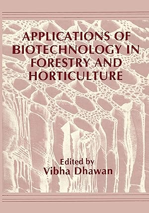 Seller image for Applications of Biotechnology in Forestry and Horticulture for sale by moluna