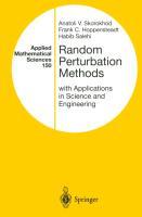 Immagine del venditore per Random Perturbation Methods with Applications in Science and Engineering venduto da moluna