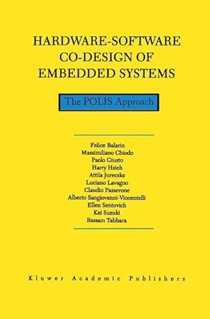 Imagen del vendedor de Hardware-Software Co-Design of Embedded Systems a la venta por moluna