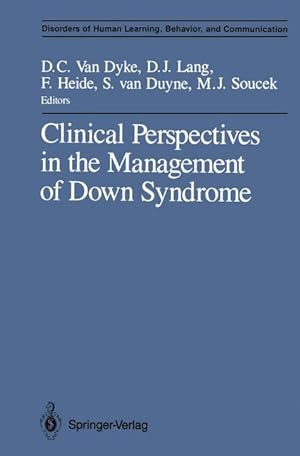 Bild des Verkufers fr Clinical Perspectives in the Management of Down Syndrome zum Verkauf von moluna