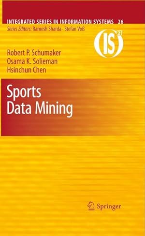 Image du vendeur pour Sports Data Mining mis en vente par moluna