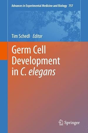 Imagen del vendedor de Germ Cell Development in C. elegans a la venta por moluna