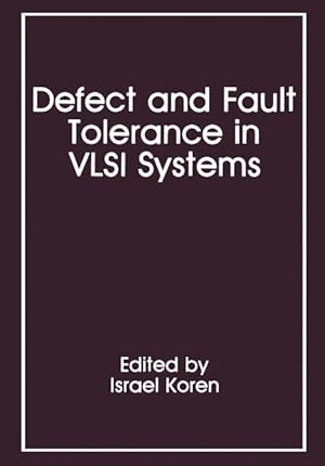 Seller image for Defect and Fault Tolerance in VLSI Systems for sale by moluna