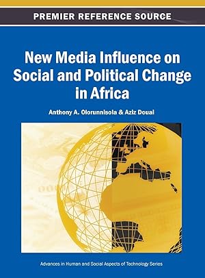 Seller image for New Media Influence on Social and Political Change in Africa for sale by moluna