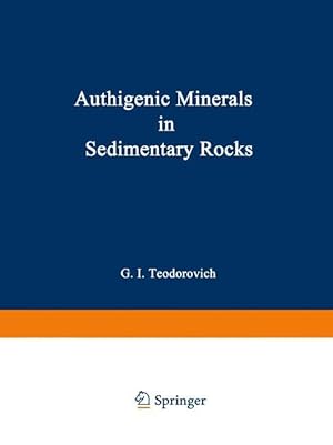 Imagen del vendedor de Authigenic Minerals in Sedimentary Rocks a la venta por moluna