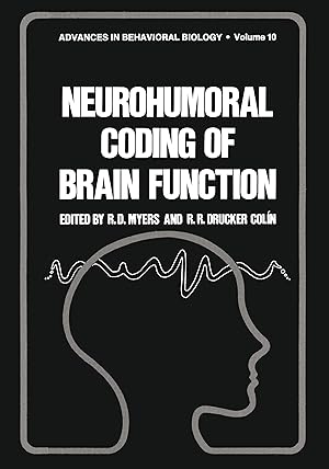 Bild des Verkufers fr Neurohumoral Coding of Brain Function zum Verkauf von moluna