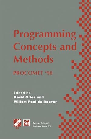 Bild des Verkufers fr Programming Concepts and Methods PROCOMET 98 zum Verkauf von moluna