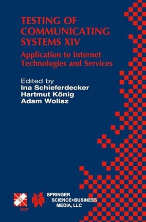 Immagine del venditore per Testing of Communicating Systems XIV venduto da moluna