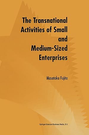 Seller image for The Transnational Activities of Small and Medium-Sized Enterprises for sale by moluna