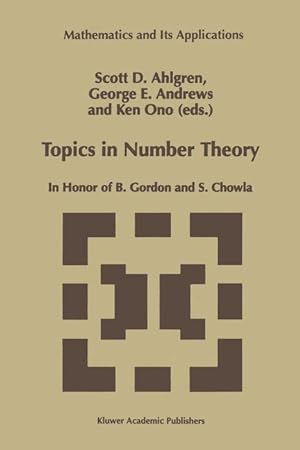 Seller image for Topics in Number Theory for sale by moluna