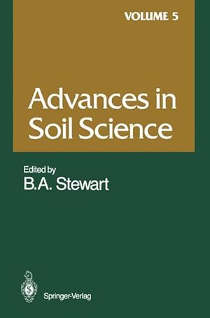 Seller image for Advances in Soil Science for sale by moluna