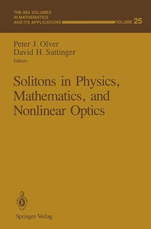 Imagen del vendedor de Solitons in Physics, Mathematics, and Nonlinear Optics a la venta por moluna