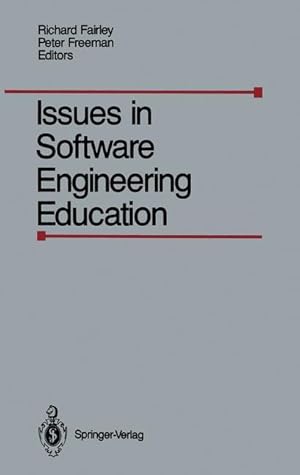 Seller image for Issues in Software Engineering Education for sale by moluna