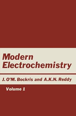 Image du vendeur pour Modern Electrochemistry mis en vente par moluna