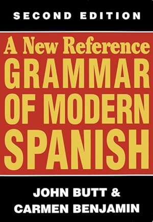 Bild des Verkufers fr A New Reference Grammar of Modern Spanish zum Verkauf von moluna