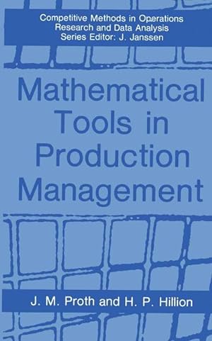 Immagine del venditore per Mathematical Tools in Production Management venduto da moluna