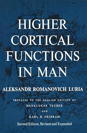 Imagen del vendedor de Higher Cortical Functions in Man a la venta por moluna