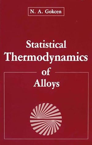 Immagine del venditore per Statistical Thermodynamics of Alloys venduto da moluna