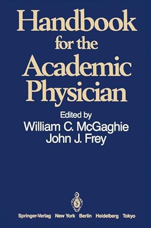 Immagine del venditore per Handbook for the Academic Physician venduto da moluna