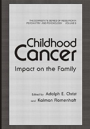 Seller image for Childhood Cancer for sale by moluna