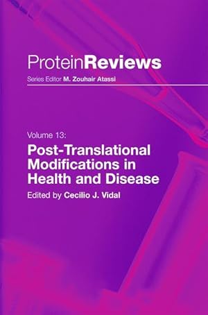 Immagine del venditore per Post-Translational Modifications in Health and Disease venduto da moluna